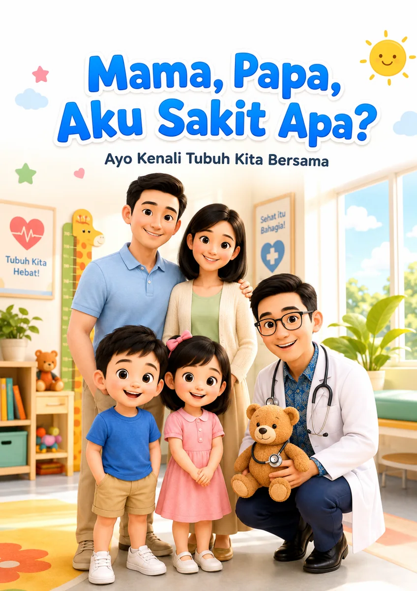 Sampul Mama Papa Aku Sakit Apa