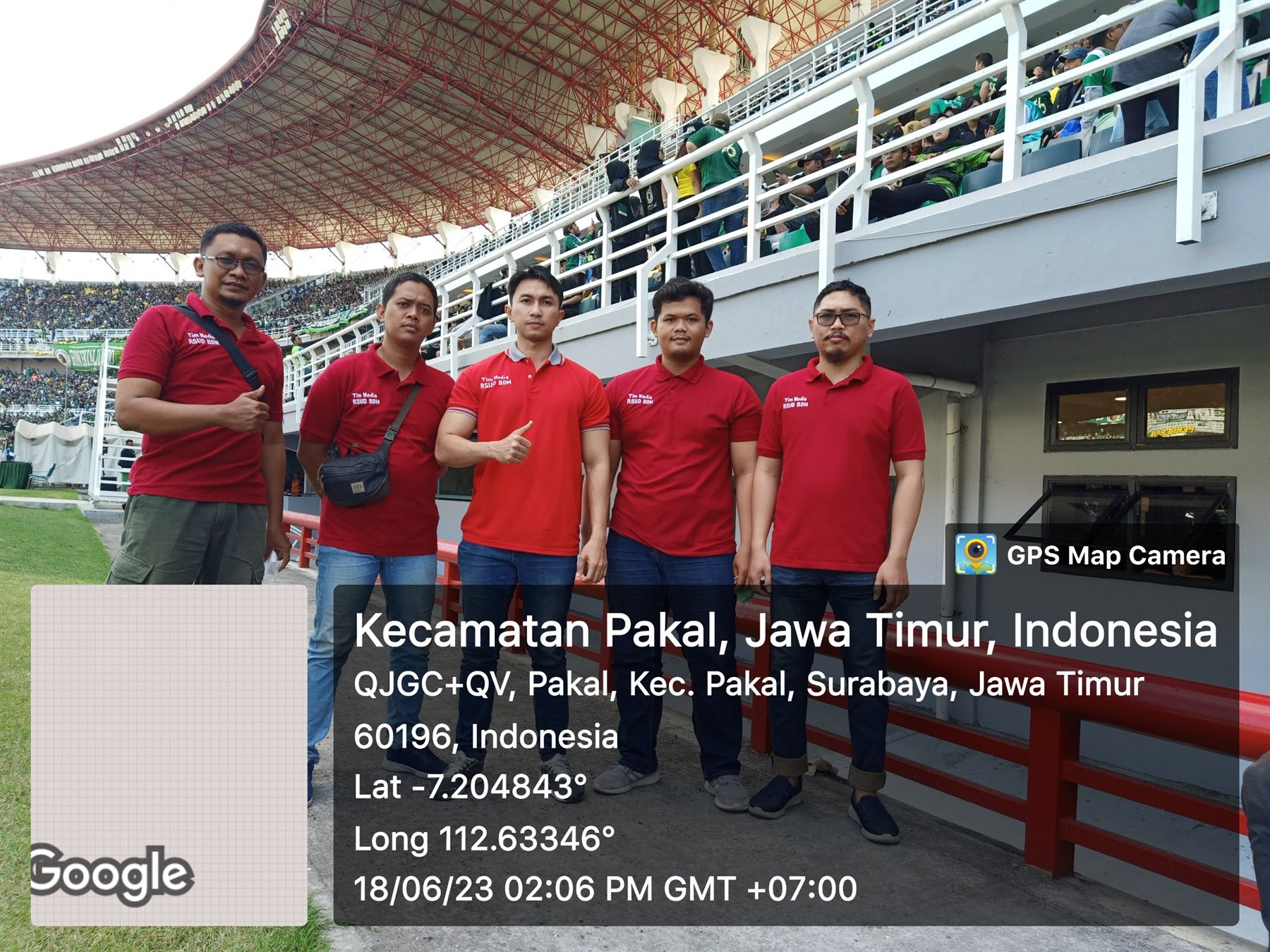 Tim medis Potensi Medika di kegiatan lapangan